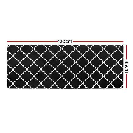 Kitchen Mat Non-slip 45 x 120 PVC Anti Fatigue Floor Rug Home Carpet Gina Kings Warehouse 