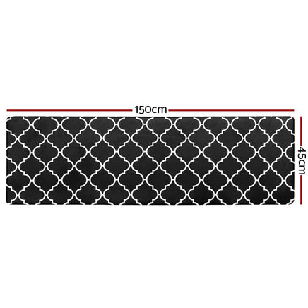 Kitchen Mat Non-slip 45 x 150 PVC Anti Fatigue Floor Rug Home Carpet Gina Kings Warehouse 