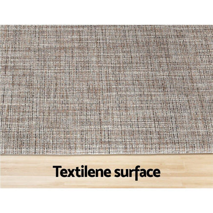 Kitchen Mat Non-slip 45 x 150 Textilene Anti Fatigue Floor Rug Carpet Kings Warehouse 