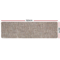 Kitchen Mat Non-slip 45 x 150 Textilene Anti Fatigue Floor Rug Carpet Kings Warehouse 