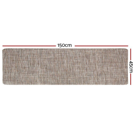 Kitchen Mat Non-slip 45 x 150 Textilene Anti Fatigue Floor Rug Carpet Kings Warehouse 