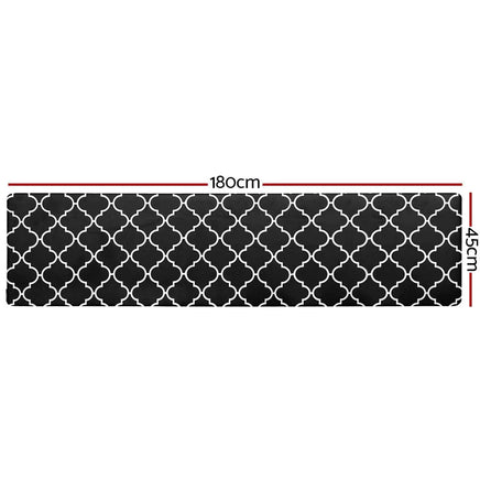 Kitchen Mat Non-slip 45 x 180 PVC Anti Fatigue Floor Rug Home Carpet Gina Kings Warehouse 