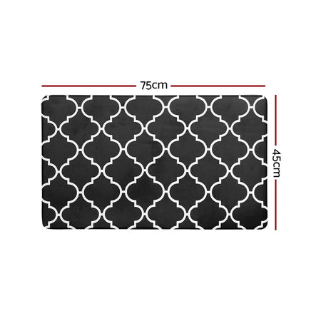 Kitchen Mat Non-slip 45 x 75 PVC Anti Fatigue Floor Rug Home Carpet Gina Kings Warehouse 