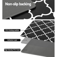 Kitchen Mat Non-slip 45 x 75 PVC Anti Fatigue Floor Rug Home Carpet Gina Kings Warehouse 