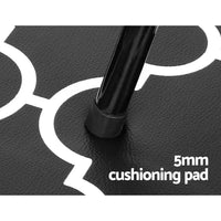 Kitchen Mat Non-slip 45 x 75 PVC Anti Fatigue Floor Rug Home Carpet Gina Kings Warehouse 
