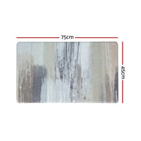 Kitchen Mat Non-slip 45 x 75 PVC Anti Fatigue Floor Rug Home Carpet Lydia Kings Warehouse 