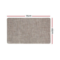 Kitchen Mat Non-slip 45 x 75 Textilene Anti Fatigue Floor Rug Home Carpet Kings Warehouse 