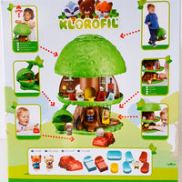 Klorofil Magie Tree House Playset with Figures & Furniture Kids Supplies Kings Warehouse 