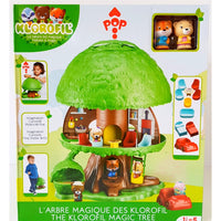 Klorofil Magie Tree House Playset with Figures & Furniture Kids Supplies Kings Warehouse 