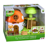 Klorofil The Mushroom Surprise Shop House with Figure Kids Supplies Kings Warehouse 
