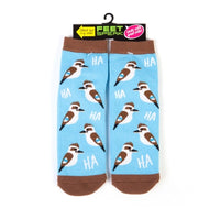 Kookaburra Feet Speak Socks Kings Warehouse 