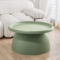 KW Coffee Table Mushroom Nordic Round Large Side Table 70CM Green living room Kings Warehouse 
