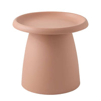 KW Coffee Table Mushroom Nordic Round Small Side Table 50CM Pink living room Kings Warehouse 