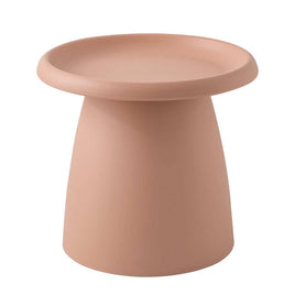 KW Coffee Table Mushroom Nordic Round Small Side Table 50CM Pink living room Kings Warehouse