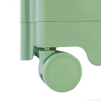 KW Replica Boby Trolley Storage 3 Tier Drawer Cart Shelf Mobile Green living room Kings Warehouse 