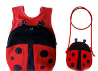 Lady Bug Back Pack Baby & Kids > Toys Kings Warehouse 