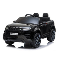Land Rover Licensed Kids Electric Ride On Car Remote Control - Black Kings Warehouse 