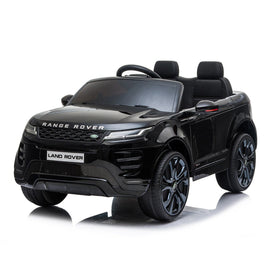 Land Rover Licensed Kids Electric Ride On Car Remote Control - Black Kings Warehouse 