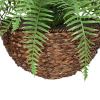Large Artificial Hanging Basket (Fern Hanging Basket) Kings Warehouse 