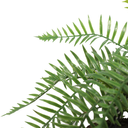 Large Artificial Hanging Basket (Fern Hanging Basket) Kings Warehouse 