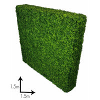 Large Portable Boxwood Hedges UV Stabilised 1.5m By 1.5m Kings Warehouse 