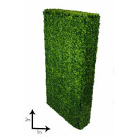 Large Portable Boxwood Hedges UV Stabilised 2m By 1m Kings Warehouse 