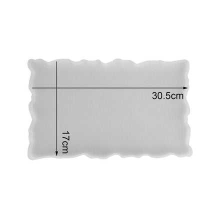 Large Safe Silicone Tray Mould Artist Mold Irregular Coaster Resin Craft Art DIY Kings Warehouse 