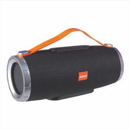 Laser - Bluetooth Tube Speaker - Black Kings Warehouse