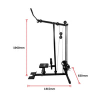 Lat PullDown Low Row Fitness Machine Fitness Supplies Kings Warehouse 
