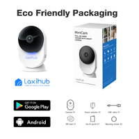 Laxihub 5G Indoor Home Security Camera 1080P FHD Minicam Kings Warehouse 