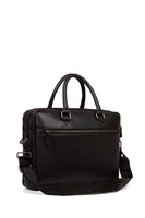LEATHER BRIEFCASE AND SHOULDER BAG Kings Warehouse 
