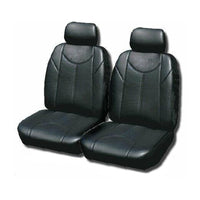Leather Look Car Seat Covers For Ford Territory 2004-2020 | Grey Kings Warehouse 