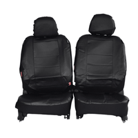 Leather Look Car Seat Covers For Mazda 3 Hatch 2009-2013 | Black Kings Warehouse 