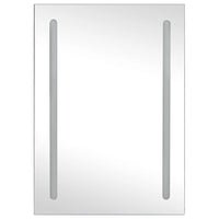 LED Bathroom Mirror Cabinet 50x13x70 cm Kings Warehouse 