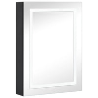 LED Bathroom Mirror Cabinet 50x13x70 cm Kings Warehouse 