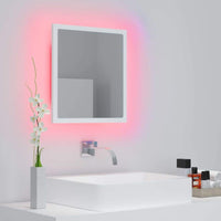 LED Bathroom Mirror White 40x8.5x37 cm Kings Warehouse 