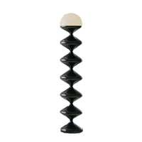 LED Dimmable Column Floor Lamp Hula Decorative Standing Lamps Tall Corner Light Kings Warehouse 