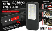 LED Light Camping Portable Magnetic Garage Work Auto Repair Torch Super Bright Kings Warehouse 