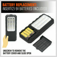 LED Light Camping Portable Magnetic Garage Work Auto Repair Torch Super Bright Kings Warehouse 
