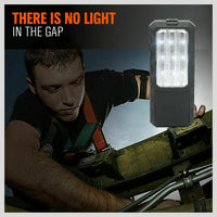 LED Light Camping Portable Magnetic Garage Work Auto Repair Torch Super Bright Kings Warehouse 