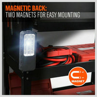 LED Light Camping Portable Magnetic Garage Work Auto Repair Torch Super Bright Kings Warehouse 