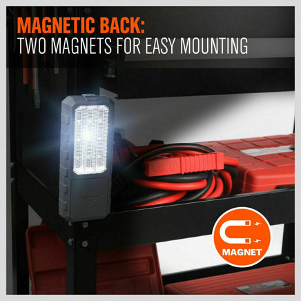 LED Light Camping Portable Magnetic Garage Work Auto Repair Torch Super Bright Kings Warehouse 