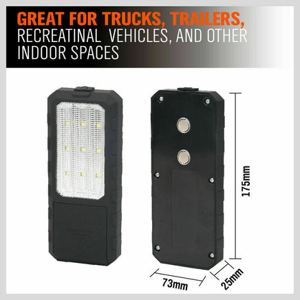 LED Light Camping Portable Magnetic Garage Work Auto Repair Torch Super Bright Kings Warehouse 