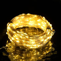 LED String with 150 LEDs Warm White 15 m Kings Warehouse 