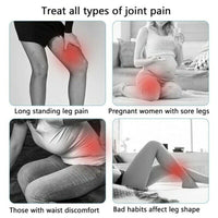 Leg Knee Support Pillow, Orthopedic Memory Foam Wedge Contour Pillow for Thighs, Leg Pillow for Back Hip Legs Knee Support Wedge and Pressure Relief, Washable Cover Kings Warehouse 