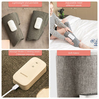 Leg Massager Heated Air Compression Foot Massage Calf Circulation Muscles Relax Kings Warehouse 