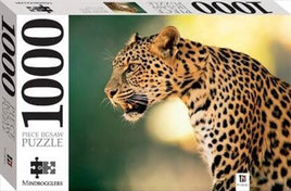 Leopard 1000 Piece Jigsaw Puzzle Kings Warehouse 