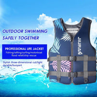 Life Jacket for Unisex Adjustable Safety Breathable Life Vest for Men Women(Blue-M) Kings Warehouse 