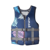 Life Jacket for Unisex Adjustable Safety Breathable Life Vest for Men Women(Blue-XXL) Kings Warehouse 
