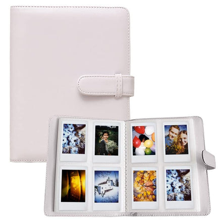 LIFEBEA 256 Pockets Photo Album for Fujifilm Instax Mini 11 12 9 40 Evo Liplay 8 7+ Instant Camera, Photo Album for Polaroid Kodak HP Zink 2x3" Photo (White) Kings Warehouse 